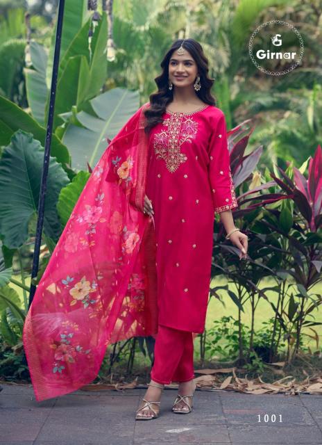 Girnar dhvani vol 1 wholesale kurti with plazo